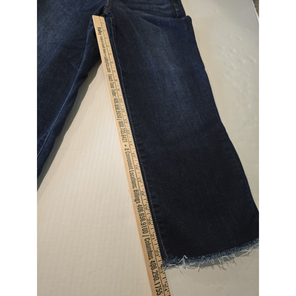 Judy Blue Dark Wash High Rise Wide Leg Denim Jeans 5-Pocket, Women's 9/29 - Picture 6 of 13